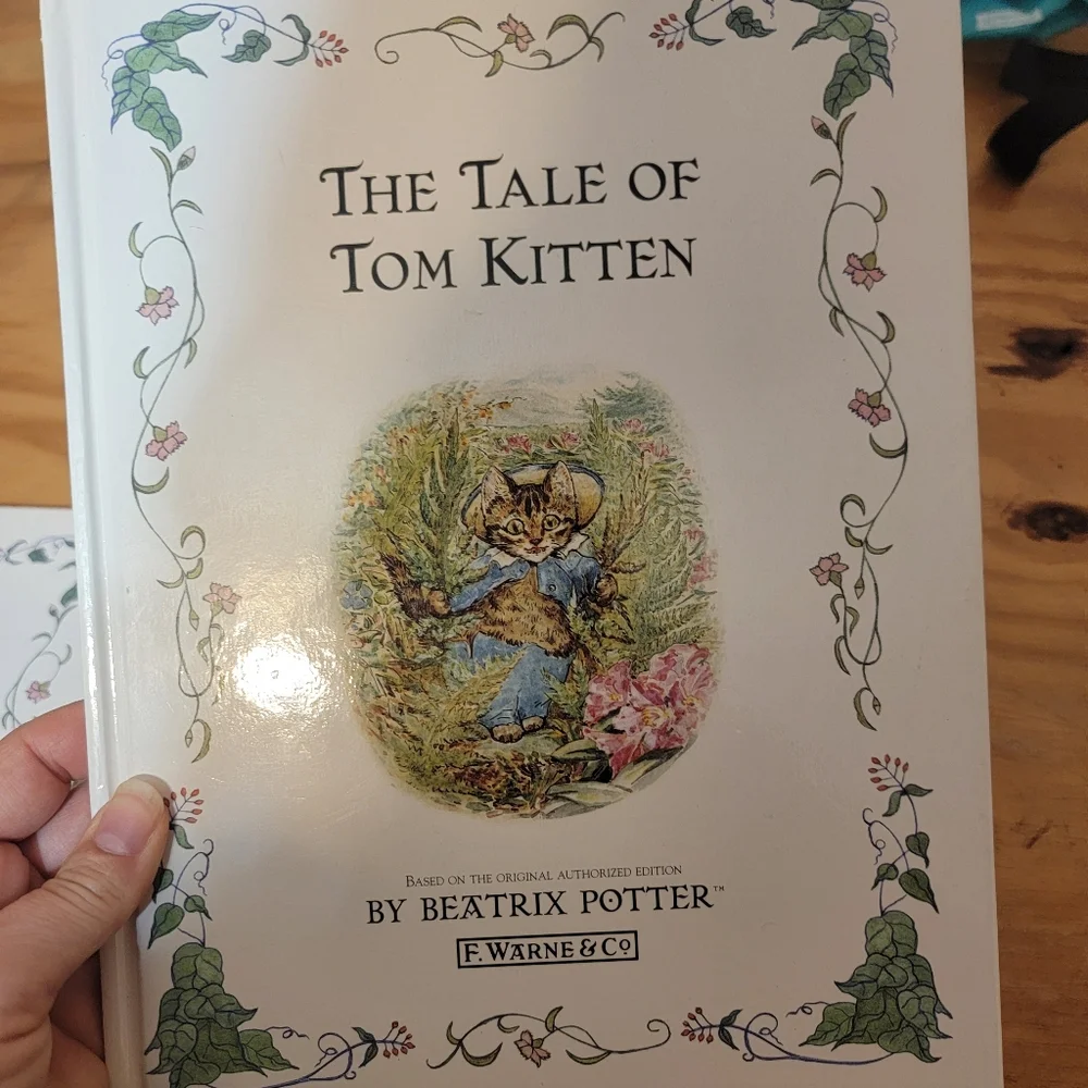 The Tale of Benjamin Bunny and Tom Kitten Books Bt Beatrix Potter Childrens Book